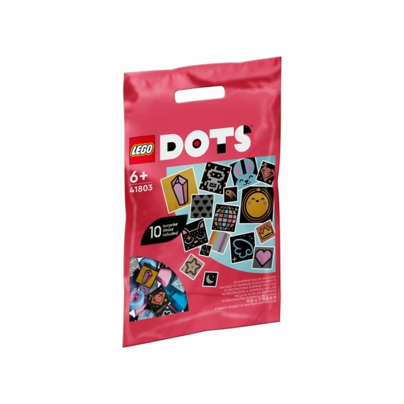 EXTRA DOTS SERIA 8 LEGO DOTS 41803