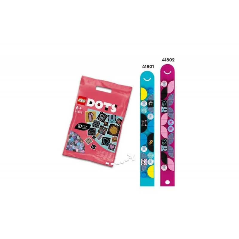 EXTRA DOTS SERIA 8 LEGO DOTS 41803