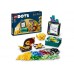 Kit pentru desktop Hogwarts LEGO Dots 41811