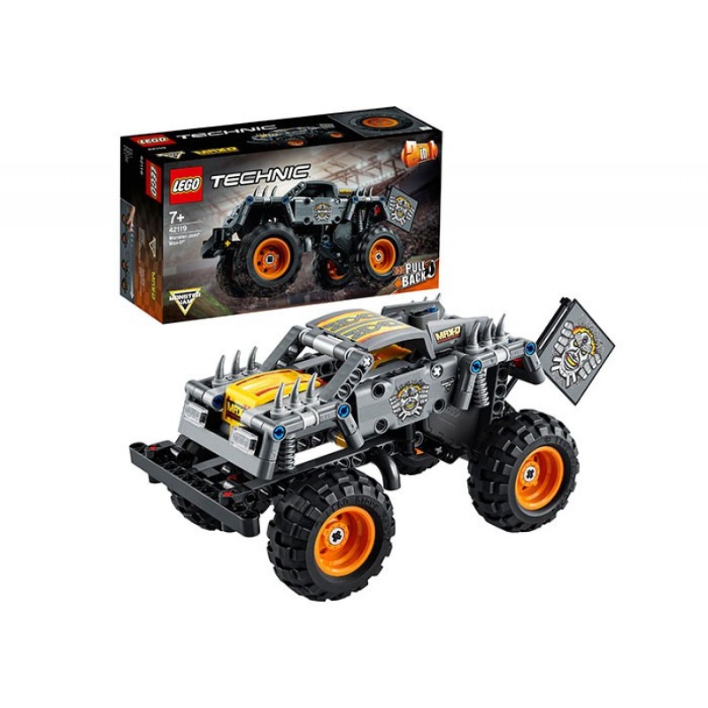 MONSTER JAM MAX D LEGO Technic 42119