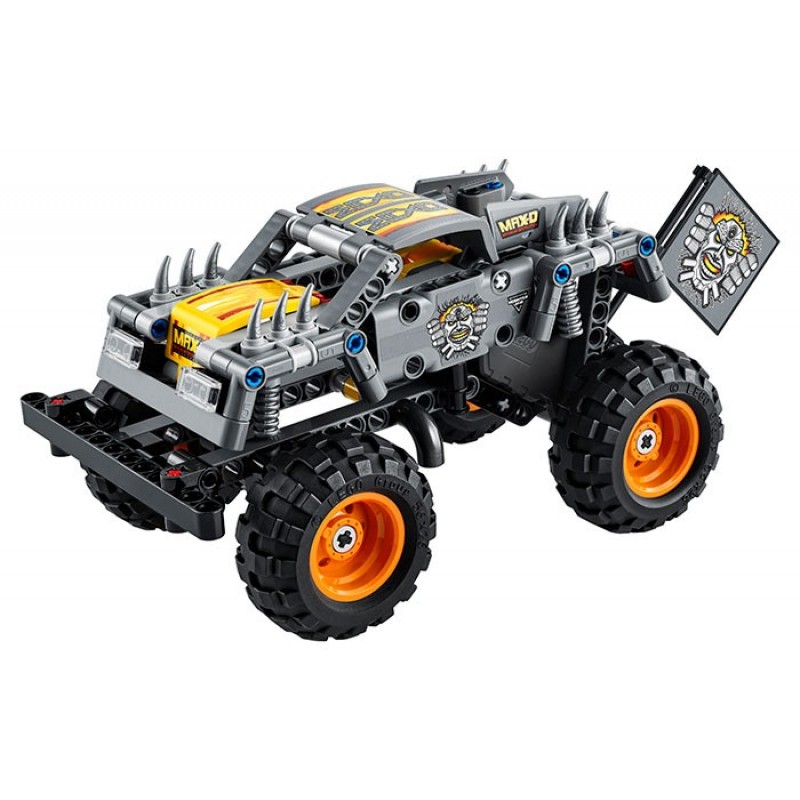 MONSTER JAM MAX D LEGO Technic 42119