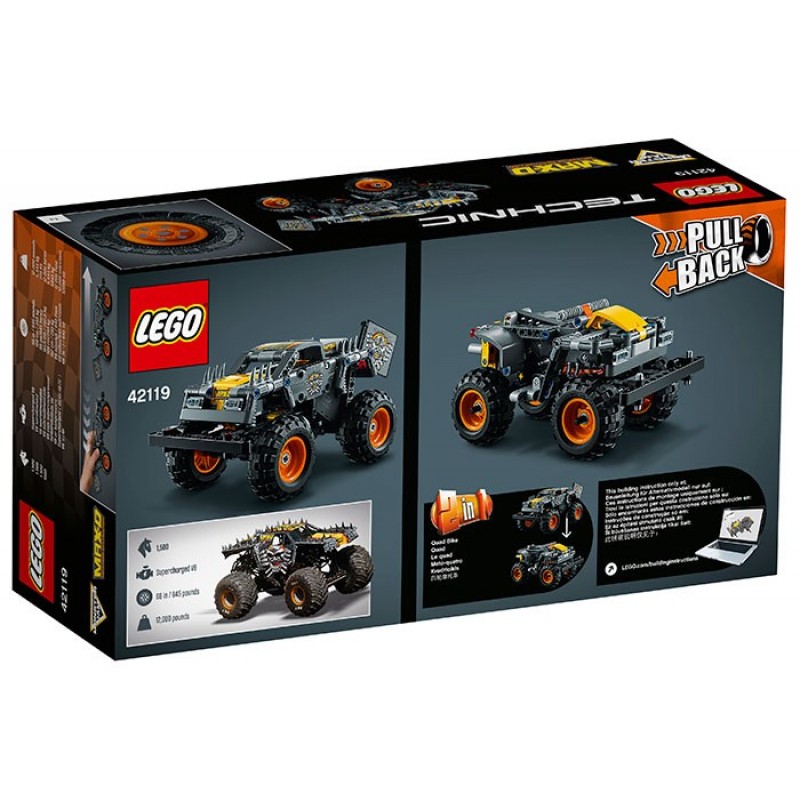 MONSTER JAM MAX D LEGO Technic 42119