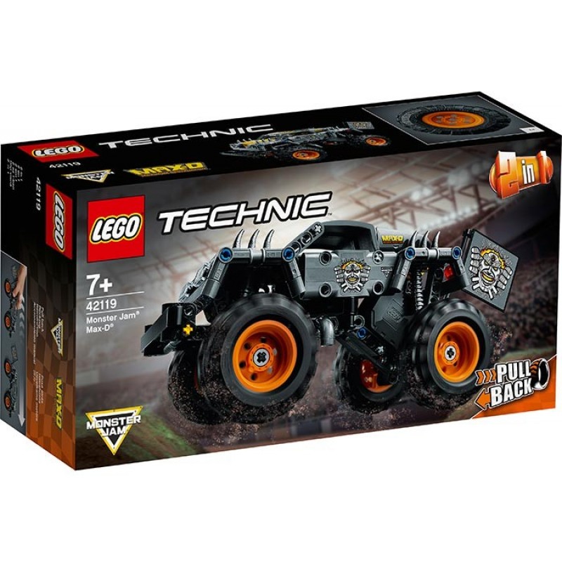 MONSTER JAM MAX D LEGO Technic 42119
