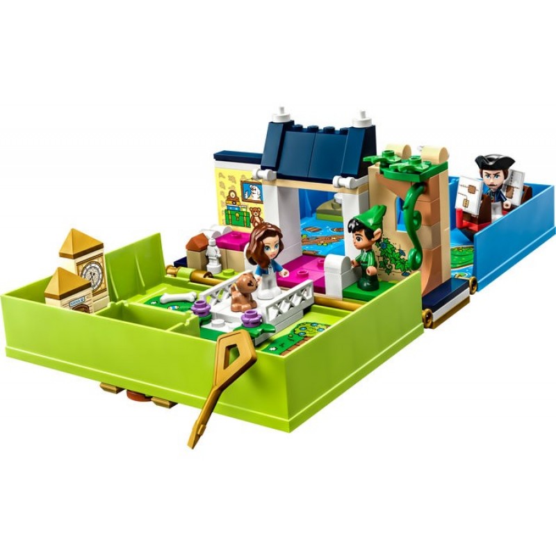 Carte de povesti Peter Pan si Wendy LEGO Disney 43220