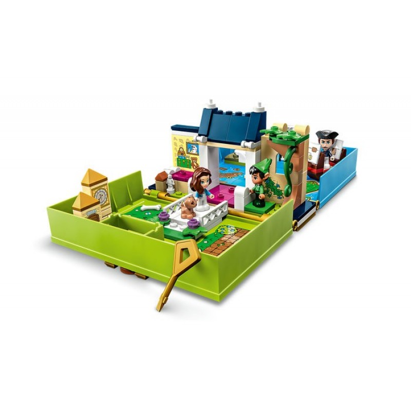 Carte de povesti Peter Pan si Wendy LEGO Disney 43220