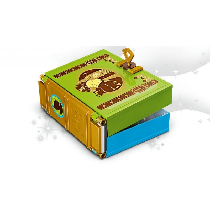 Carte de povesti Peter Pan si Wendy LEGO Disney 43220