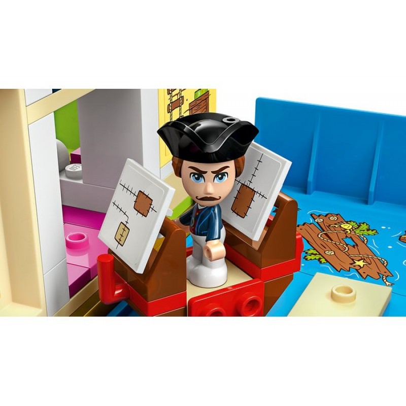 Carte de povesti Peter Pan si Wendy LEGO Disney 43220