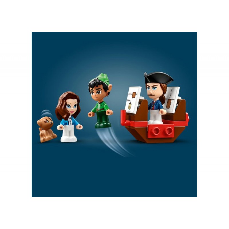 Carte de povesti Peter Pan si Wendy LEGO Disney 43220