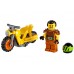 Motocicleta de cascadorii cu impact LEGO City 60297