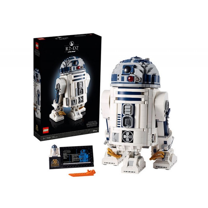 R2 D2 LEGO Star Wars 75308