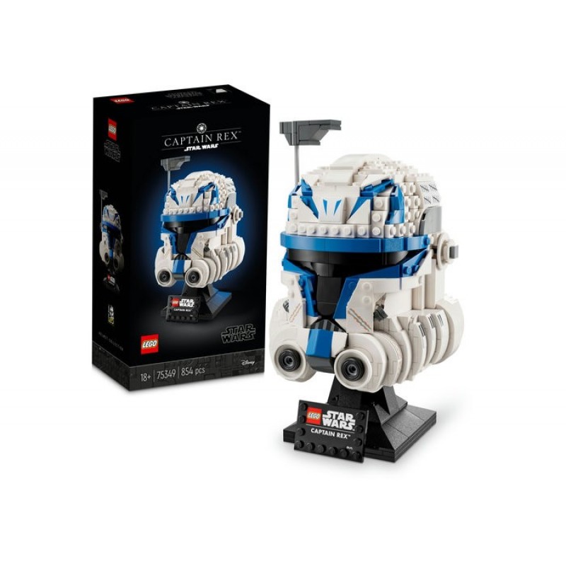Casca Capitanului Rex LEGO STAR WARS 75349