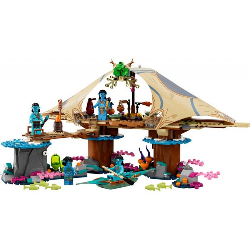 METKAYINA REEF HOME LEGO Disney 75578