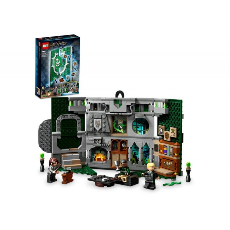 BANNERUL CASEI SLYTHERIN LEGO Harry Potter 76410