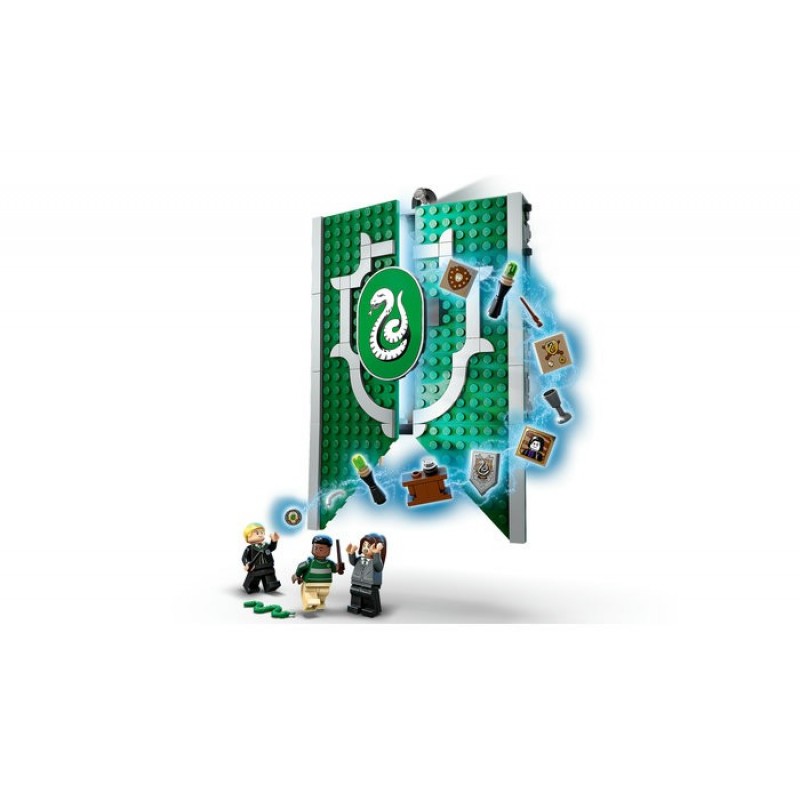 BANNERUL CASEI SLYTHERIN LEGO Harry Potter 76410