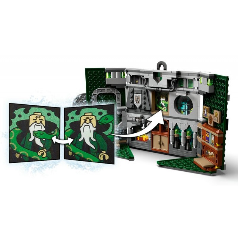 BANNERUL CASEI SLYTHERIN LEGO Harry Potter 76410