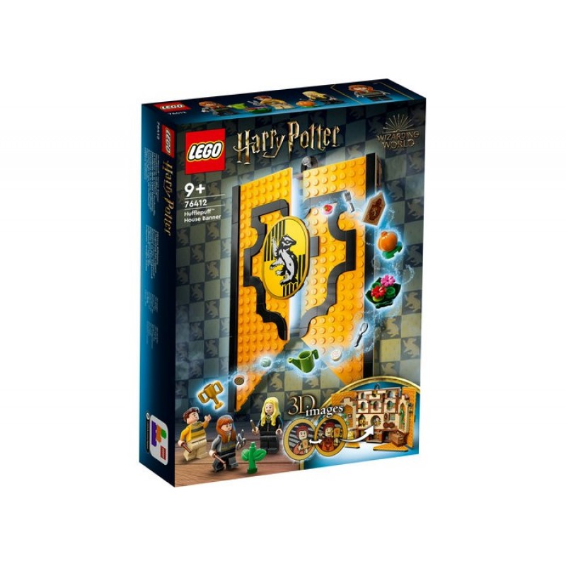 BANNERUL CASEI HUFFLEPUFF LEGO Harry Potter 76412