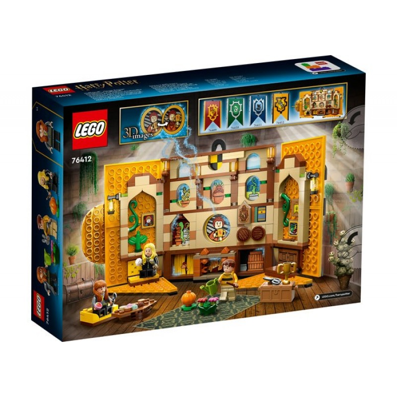 BANNERUL CASEI HUFFLEPUFF LEGO Harry Potter 76412