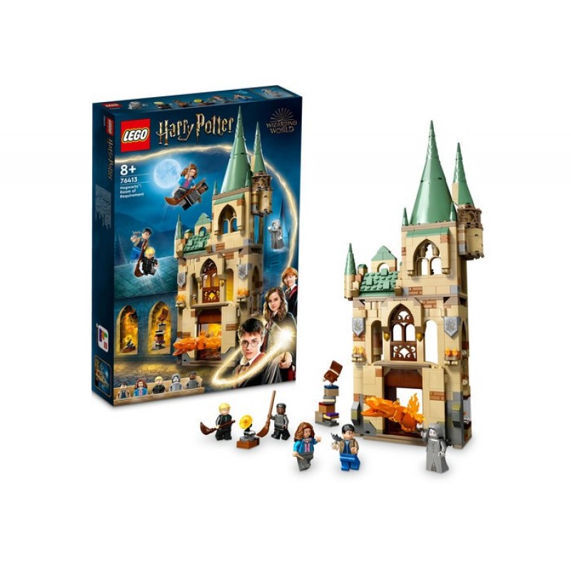 HOGWARTS CAMERA NECESITATII LEGO Harry Potter 76413