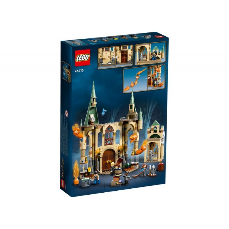 HOGWARTS CAMERA NECESITATII LEGO Harry Potter 76413