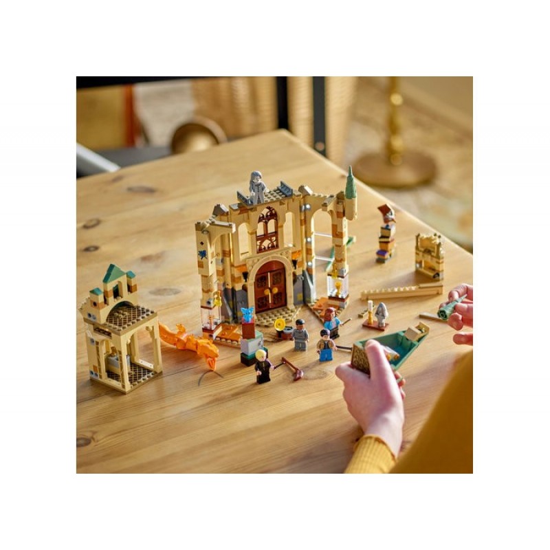 HOGWARTS CAMERA NECESITATII LEGO Harry Potter 76413