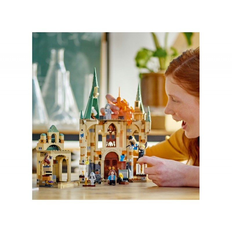 HOGWARTS CAMERA NECESITATII LEGO Harry Potter 76413