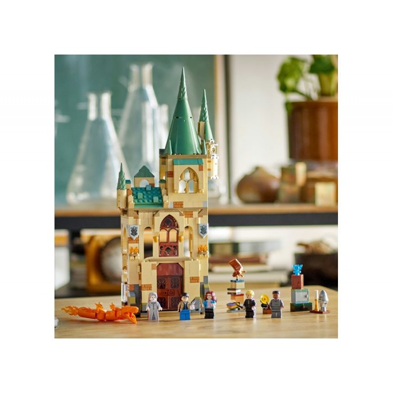 HOGWARTS CAMERA NECESITATII LEGO Harry Potter 76413