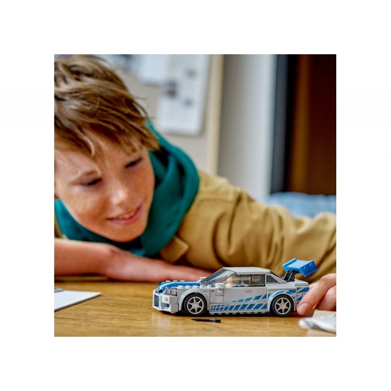 Nissan Skyline GT R R34 2 Fast 2 Furious LEGO Speed Champions 76917
