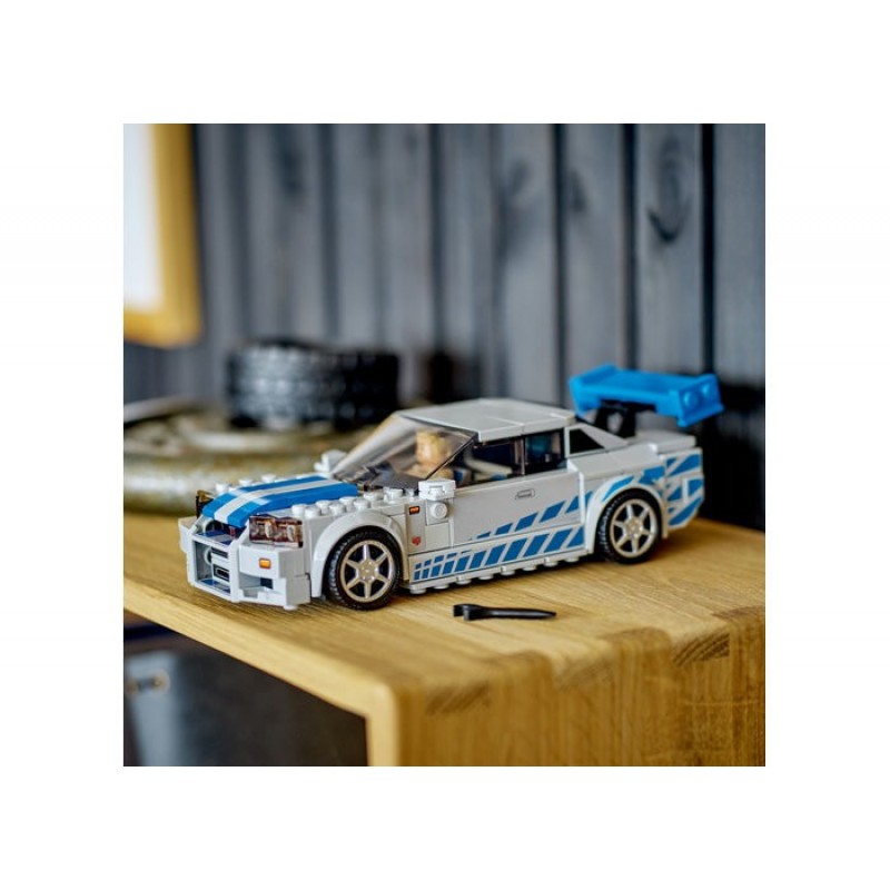 Nissan Skyline GT R R34 2 Fast 2 Furious LEGO Speed Champions 76917