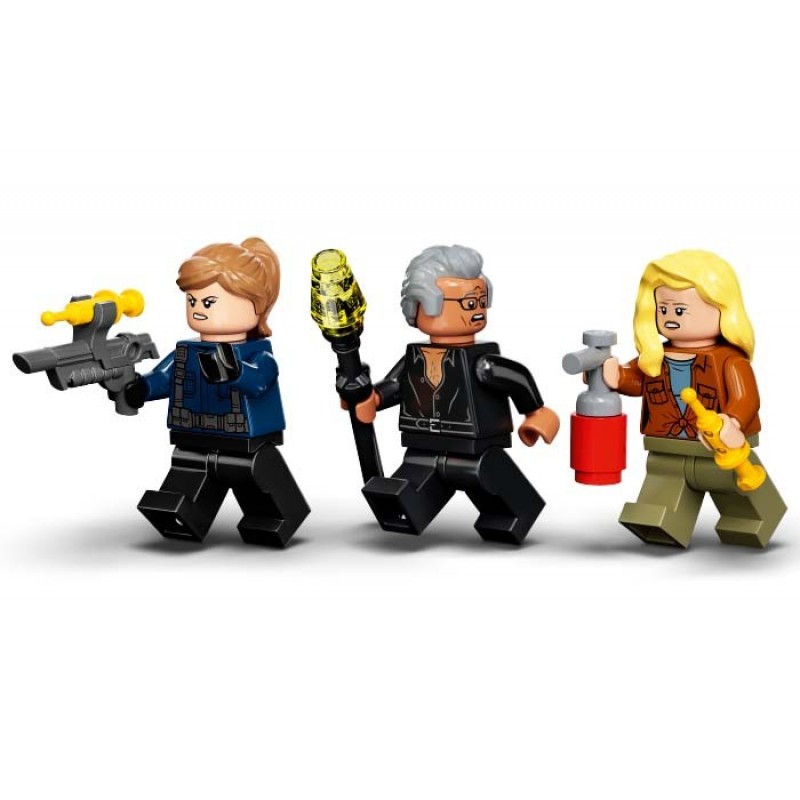 Transportul de Pyroraptor şi Dilophozaur LEGO Jurassic World 76951