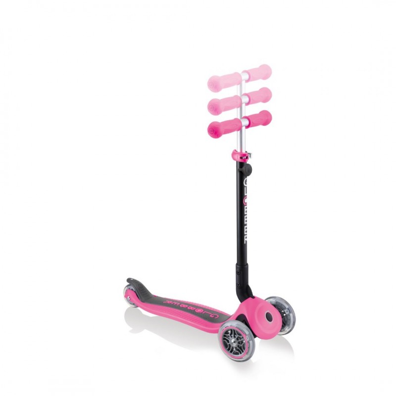 Trotineta Globber Go Up 4 in 1 Pliabila culoare roz 
