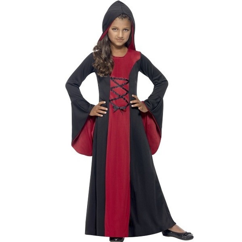 Costum Vampirita 4 6 ani Smiffys