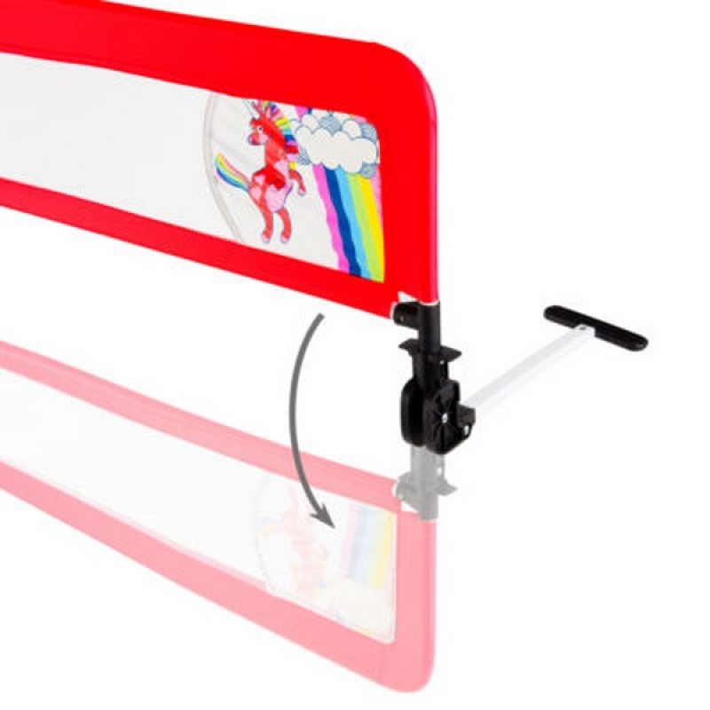 Margine de siguranta pentru pat Juju Safe Guard Unicorn