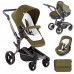 Carucior 3 in 1 sistem Jane Rider Reverse Matrix