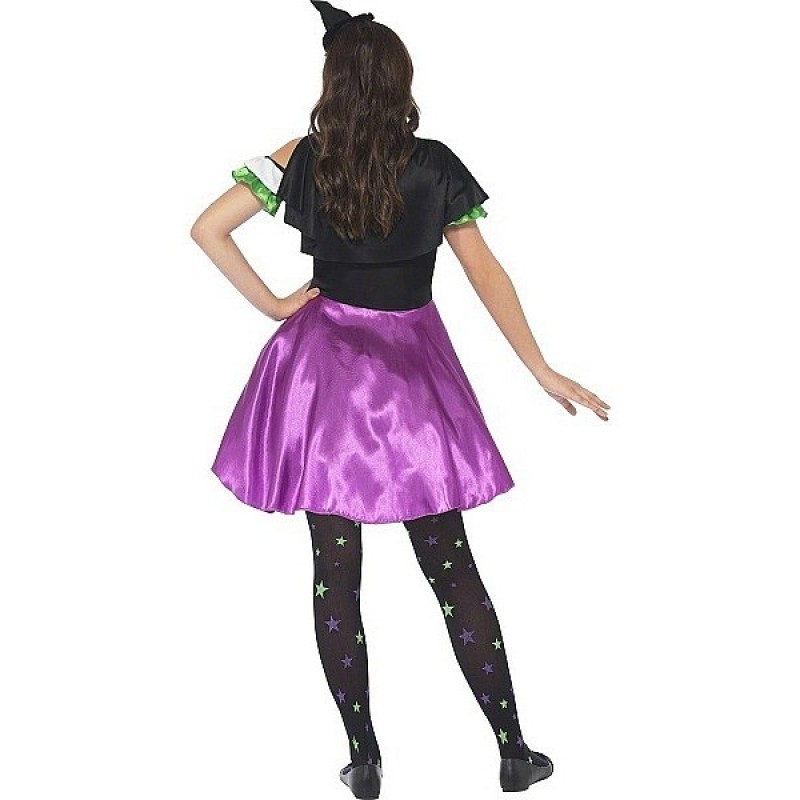 Costum Vrajitoare Neon