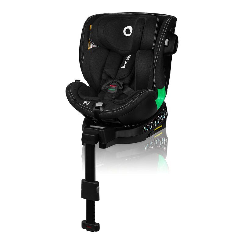 Scaun auto Lionelo Harmony i-Size Rotire 360 grade 0-36 Kg Negru