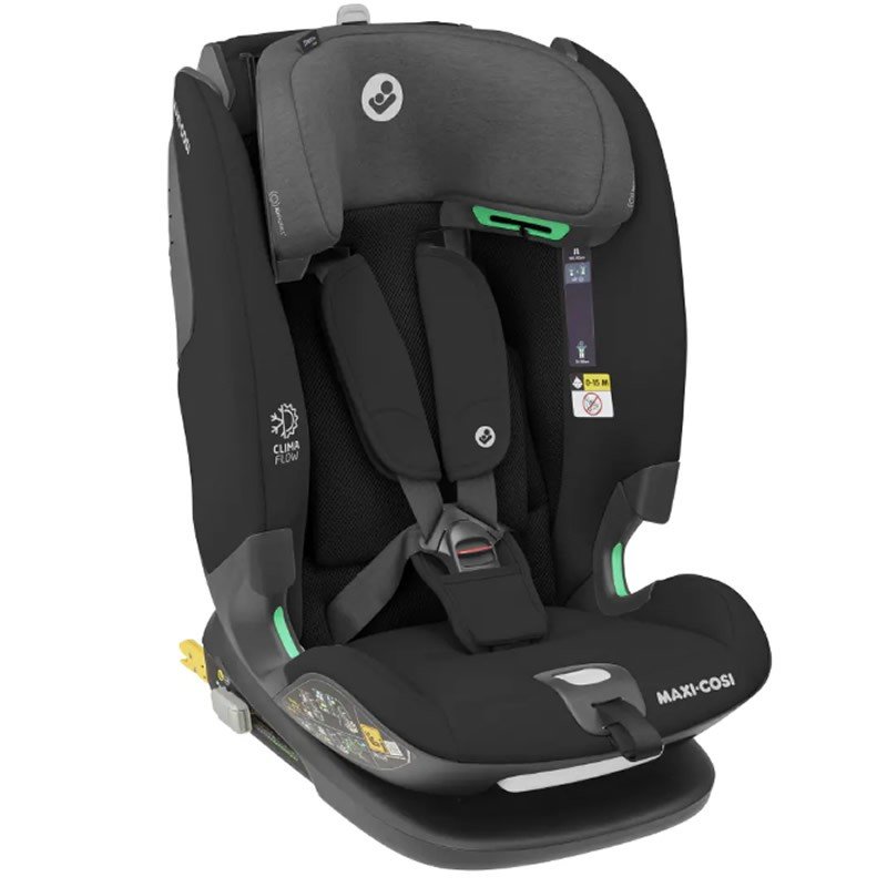 Scaun auto Maxi Cosi Titan Pro I Size AUTHENTIC BLACK