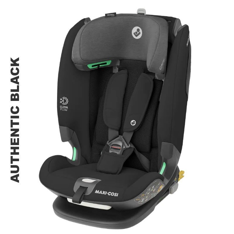 Scaun auto Maxi Cosi Titan Pro I Size AUTHENTIC BLACK