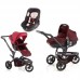 Carucior 3 in 1 sistem Jane Trider Matrix