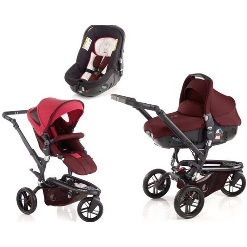 Carucior 3 in 1 sistem Jane Trider Matrix