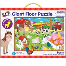 Puzzle de podea Ferma 30 piese Galt Puzzle de podea Ferma 30 piese Galt