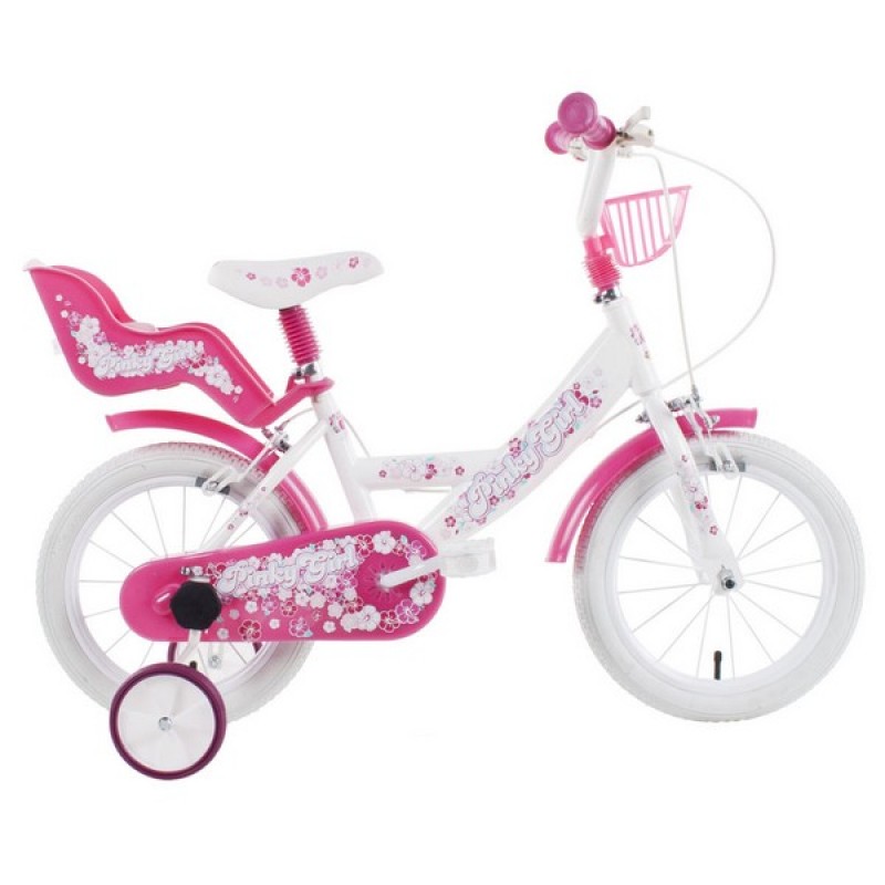 Bicicleta copii Pinky Girl 16 Schiano Kids