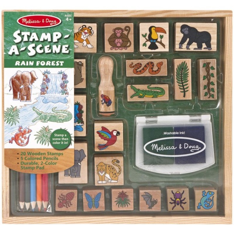 Set stampile Jungla Melissa Doug