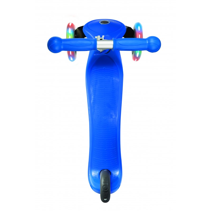 Trotineta Primo V2 Lights albastra Globber
