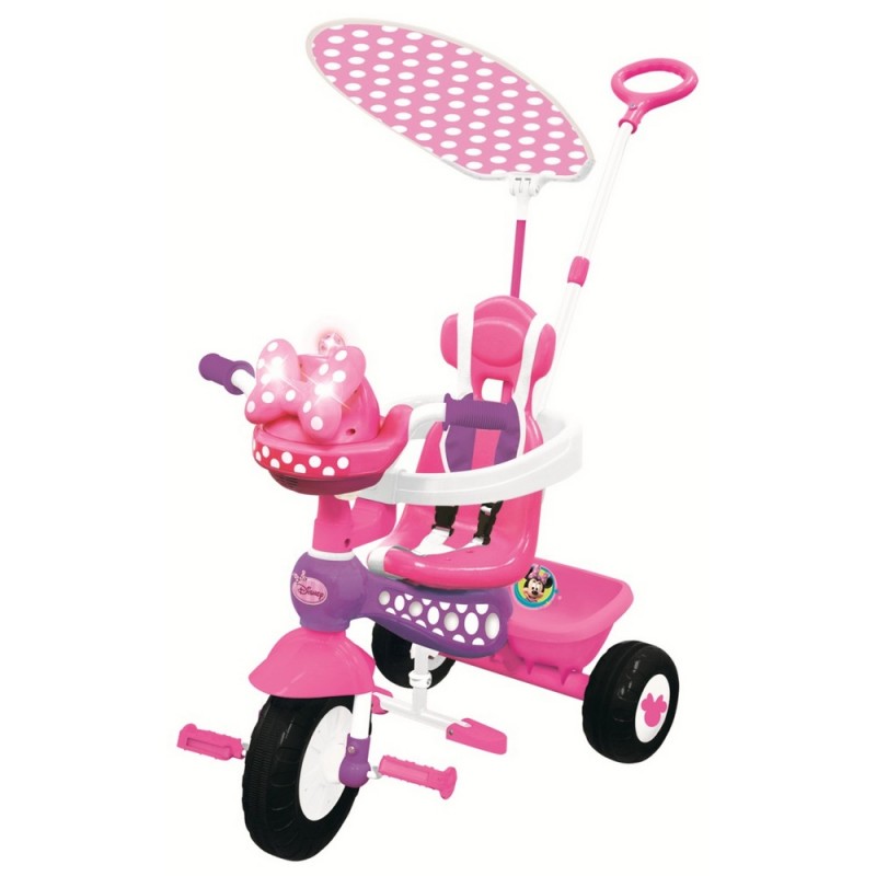 Tricicleta interactiva Minnie Mouse Kiddieland 