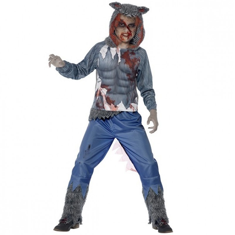 Costum Varcolac 10 12 ani Smiffys