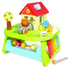 Centru de joaca din lemn Activity Table