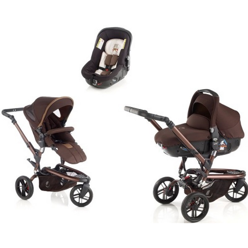 Carucior 3 in 1 sistem Jane Trider Matrix