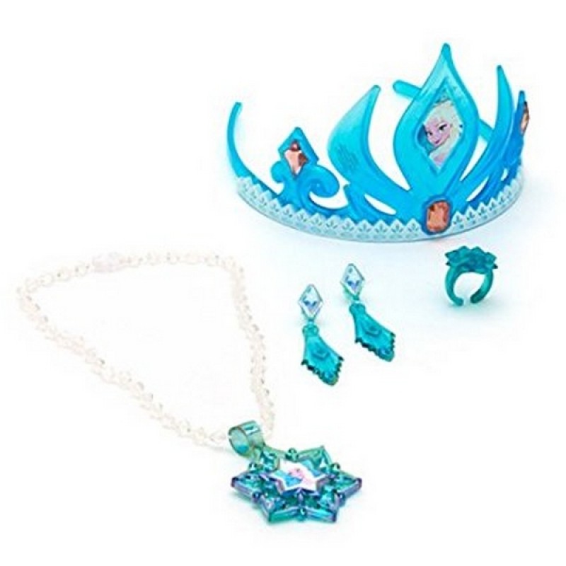 Set bijuterii si diadema Elsa Jakks