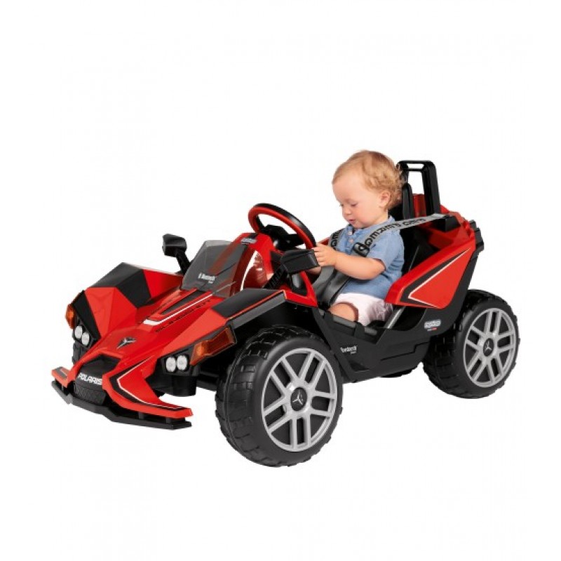 Masina Polaris Slingshot cu telecomanda Peg Perego