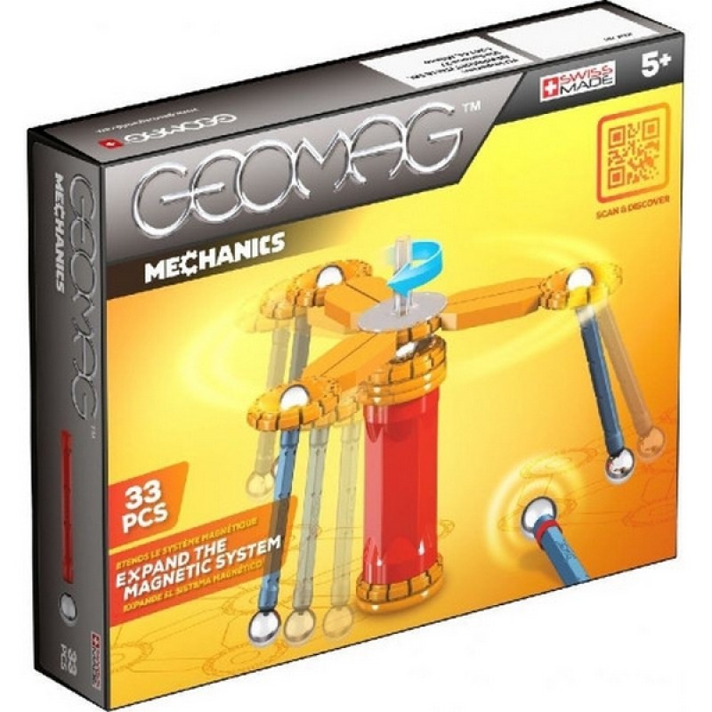 Set Constructie Magnetic Mechanics 33 Geomag